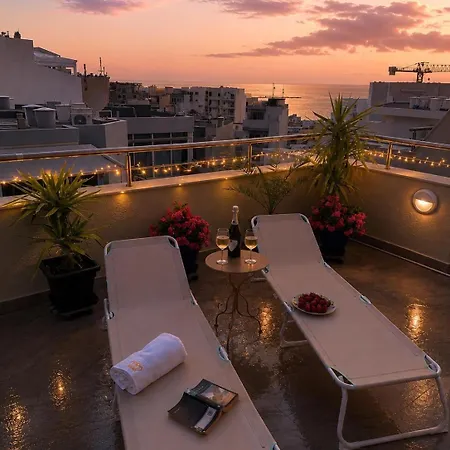 شقة Sea View Luxury Boutique Penthouse St Pauls Bay *
