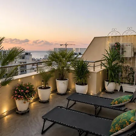 Boutique Penthouse With Private Terrace & Sea View * Σεντ Πόλς Μπέι